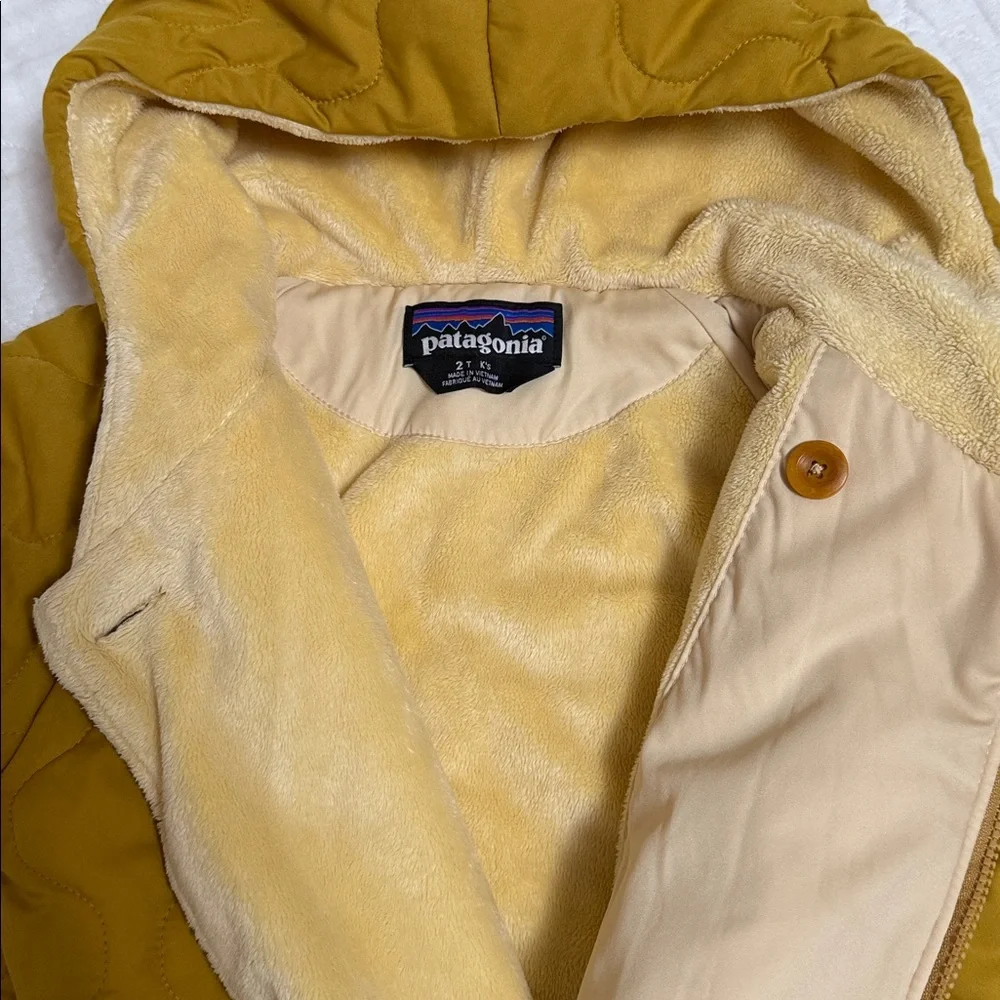 Patagonia Toddler asymmetrical jacket - Picture 3 of 5
